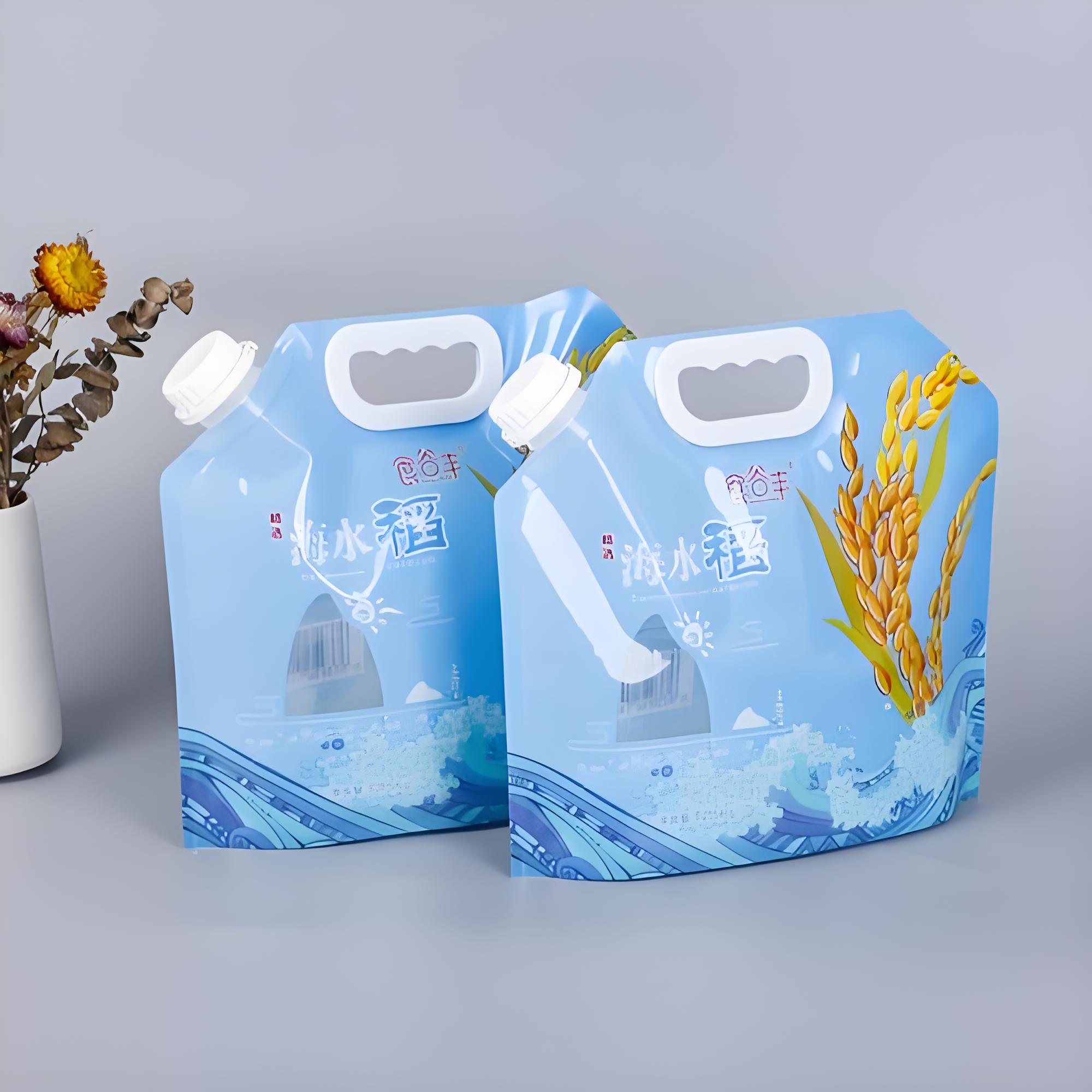 延边朝鲜族自治州吸嘴袋洗衣液包装袋 - 价格