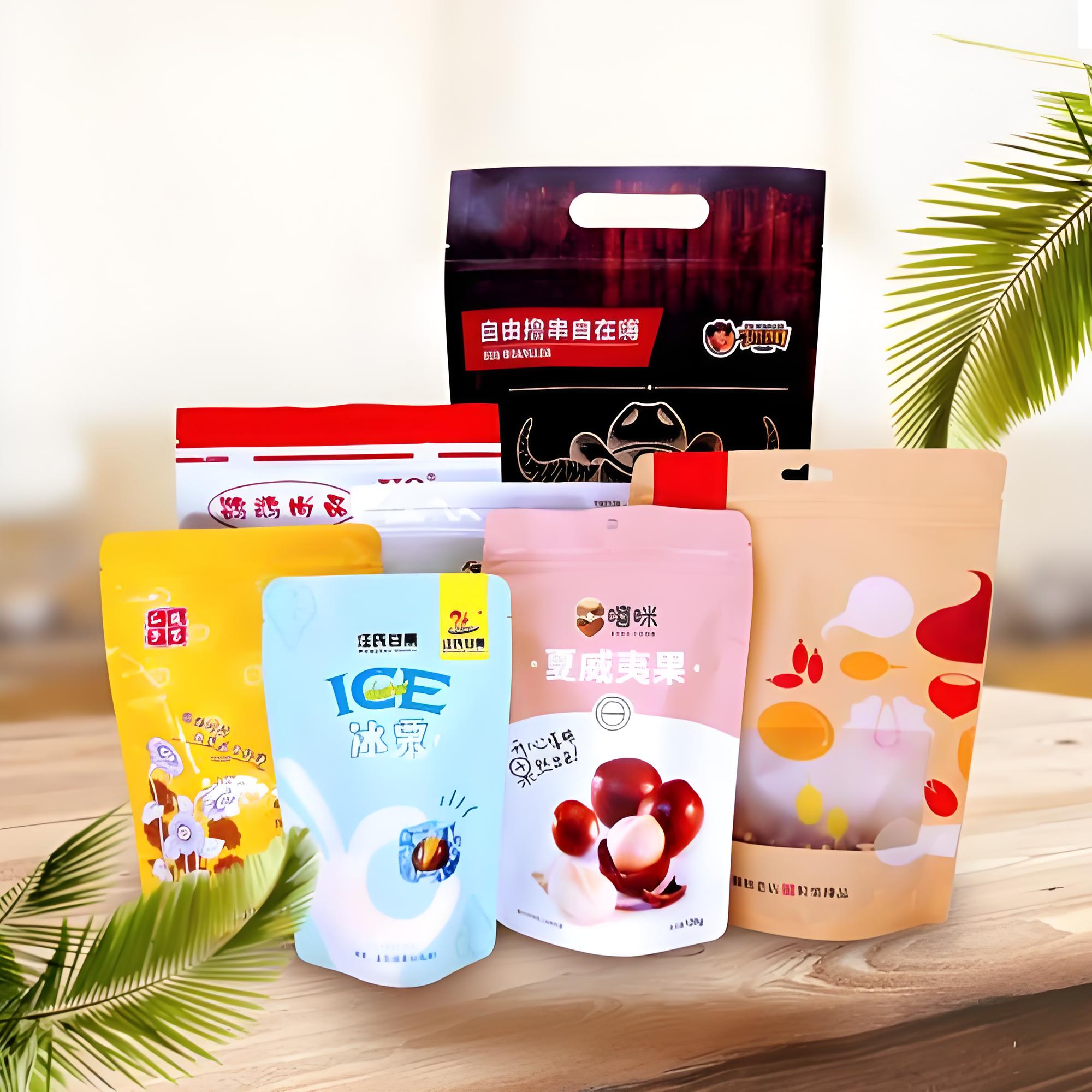 延边朝鲜族自治州吸嘴袋食品包装袋 - 价格